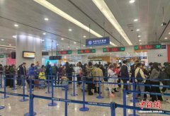 元旦假期上海口岸出境旅客将较去年同期